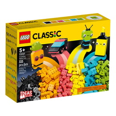 LEGO - Bloque de Classic Diversion Creativa Neon