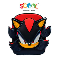 SONIC - Mochila Niño con capucha Magic Shadow