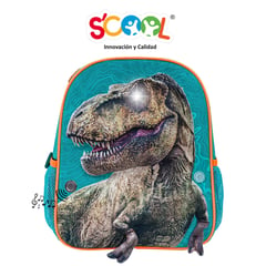 JURASSIC PARK - Mochila Niño con luces y sonido Magic Jurassic