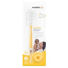 MEDELA - Escobilla Para Biberones Con Soporte