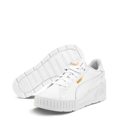 PUMA - Zapatillas urbanas Mujer Karmen Wedge Blanco