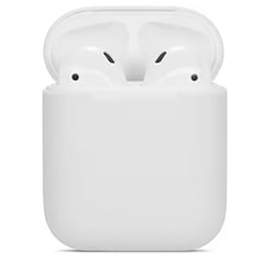 TG EQUIPMENT - Case AirPods 2da Generación Blanco