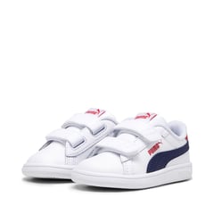 PUMA - Zapatillas Urbanas Niña Smash 3 V Blanco