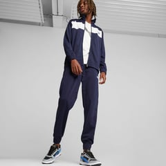 PUMA - Buzo Conjunto Deportivo Hombre Poly Suit