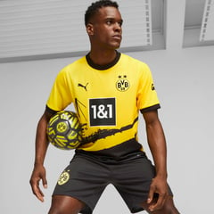 PUMA - Camiseta de Futbol Borussia Dortmund Hombre