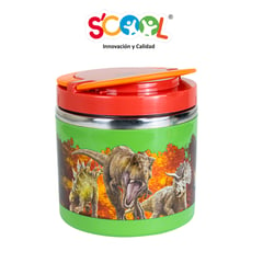 SCOOL - Termo De Comida 600ml Jurassic