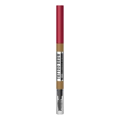 MAYBELLINE - Lápiz Para Cejas Tattoo Brow Pencil Ligth Brown X 9gr