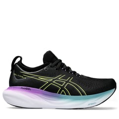 ASICS - Zapatillas Deportivas Mujer GEL-NIMBUS black yellow M