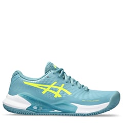 ASICS - Zapatillas Deportivas Mujer GEL CHALLENGER blue yellow M Multicolor