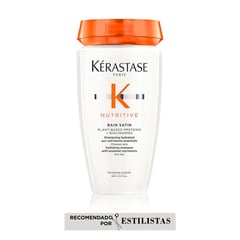 KERASTASE - Shampoo Kérastase Nutritive Satin hidratación cabello ligeramente seco 250ml