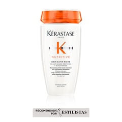 KERASTASE - Shampoo Bain Satin Riche Kérastase Nutritive Nutrición Intensa Del Cabello 250ml