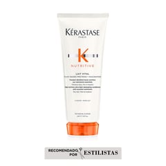 KERASTASE - Acondicionador Nutritive Kérastase Lait Vital Desenredante para Cabello Seco 200ml