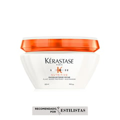 KERASTASE - Mascarilla Kérastase Nutritive Masquintense Riche para cabello muy seco 200ml 