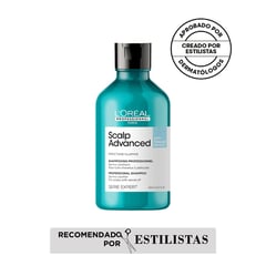 LOREAL PROFESSIONNEL - Shampoo Scalp Advanced Anti caspa 300 ml