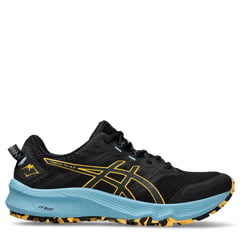 ASICS - Zapatillas Deportivas Hombre GEL-Trabuco T black/honey H Multicolor