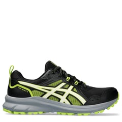 ASICS - Zapatillas Deportivas Hombre Trail Scout black/birch H