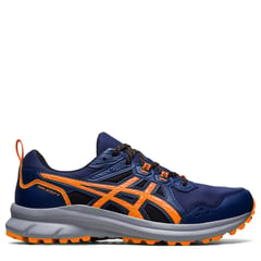 ASICS - Zapatillas Deportivas Hombre Trail Scout ocean/orange H Multicolor