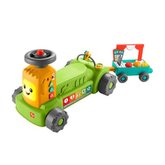 FISHER PRICE - Tractor De Aprendizaje 4 En 1