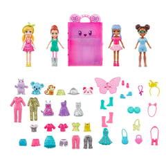 POLLY POCKET - Accesorios De Muñeca Súper Closet De Animalitos