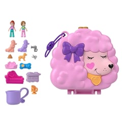 POLLY POCKET - Set De Juego Compacto Spa De Poodle