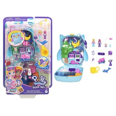 POLLY POCKET - Set De Juego Pijamada De Búho