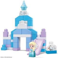 MEGA BLOKS - Mega Bloks Disney Frozen Castillo De Elsa