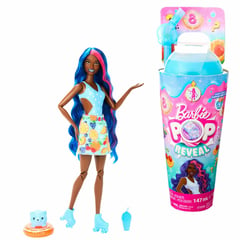 BARBIE - Juguete Muñeca Pop Reveal Serie De Frutas