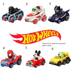 HOT WHEELS - Racerverse Vehículo Personajes Aleatorios