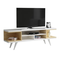 DIBA MUEBLES - Mesa Tv Nubo Roble Diba