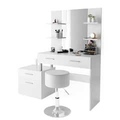 DIBA MUEBLES - Tocador Kolinna Blanco Diba