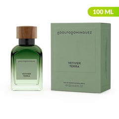 ADOLFO DOMINGUEZ - Vetiver Terra Edp 120ml