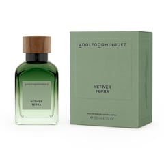 ADOLFO DOMINGUEZ - Vetiver Terra Edp 120ml