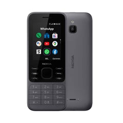 NOKIA - 6300 4g Ta-1307 Ss Charc