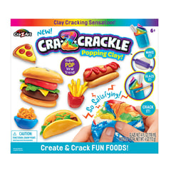 CRA Z ART - Plastilina Crackle Fun Foods Crazart