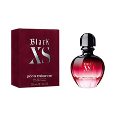 RABANNE - Black Xs For Her Edp 30ml Para Mujer