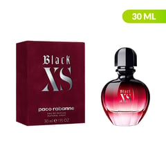 RABANNE - Black Xs For Her Edp 30ml Para Mujer