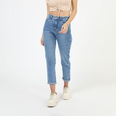 DENIMLAB - Jean Mom Mujer