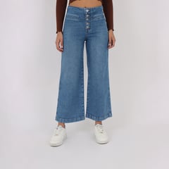 KAYRA POBLET - Jean Culotte Mujer