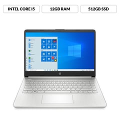 HP - Laptop Hp Intel Core I5 12GB 512GB SSD 12va Gen 14" 14-dq5005la