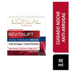 L'oréal Paris Revitalift Clásica Crema Noche 50ml