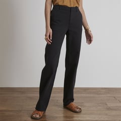 MAISON 123 - Pantalón Recto Mujer