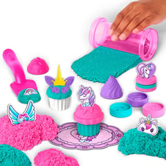 KINETIC SAND - Set de Manualidades Arena Pasteleria