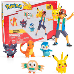 POKEMON - Pack X5 Figuras De Batalla