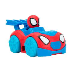 MARVEL SPIDEY - Vehiculo Lujo Luces Y Sonidos Spidey