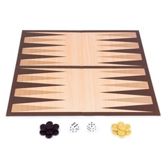 SPIN MASTER - Juego de Mesa Backgammon