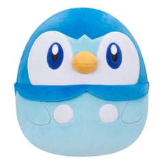 SQUISHMALLOWS - Peluche Pokemon 25cm Piplup