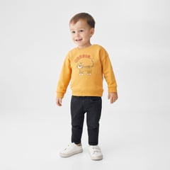 MANGO KIDS - Polera Bebé Niño Algodón