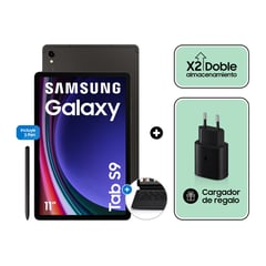 SAMSUNG - Samsung Galaxy Tab S9 256GB 11" + Cargador