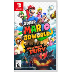 NINTENDO - Sm 3D World And Bowsers Fury Switch