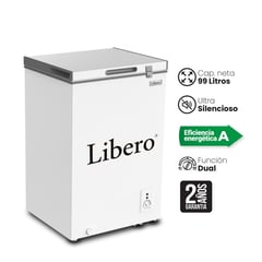 LIBERO - Congeladora 99lt Bl LFH-101